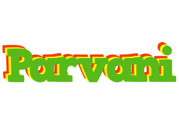 Parvani crocodile logo