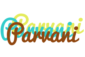 Parvani cupcake logo