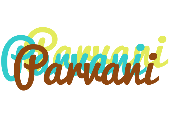 Parvani cupcake logo