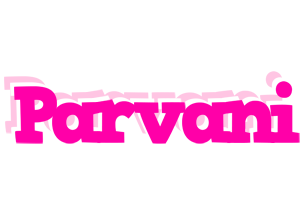 Parvani dancing logo