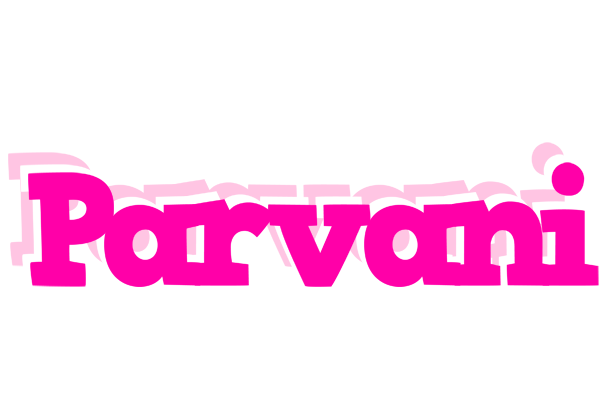 Parvani dancing logo