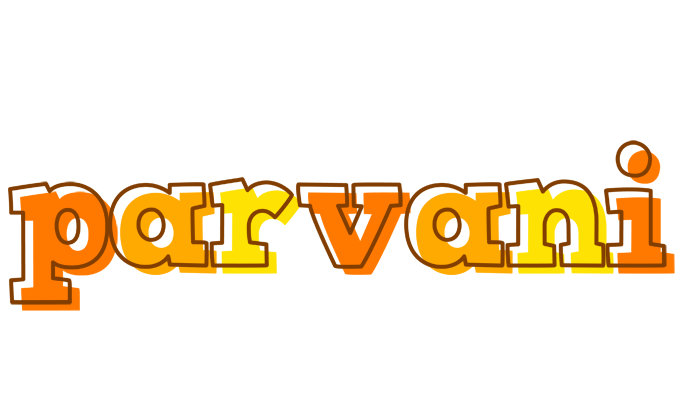 Parvani desert logo