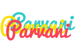 Parvani disco logo