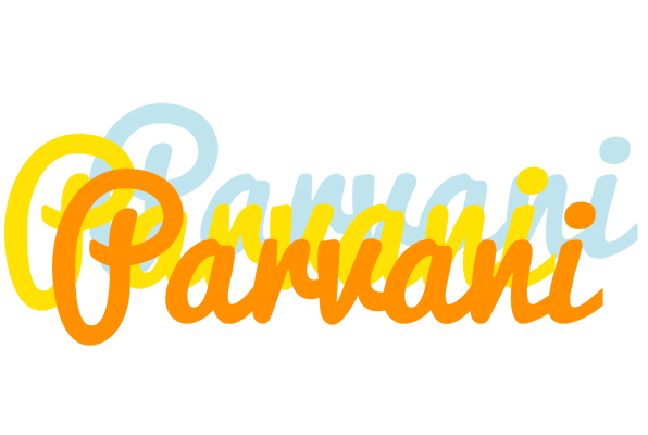 Parvani energy logo