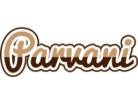 Parvani exclusive logo