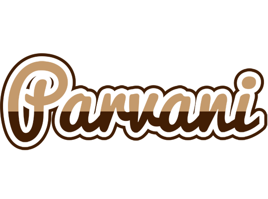 Parvani exclusive logo
