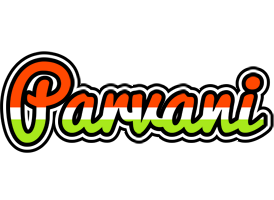 Parvani exotic logo