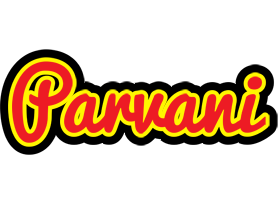 Parvani fireman logo