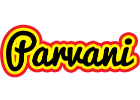 Parvani flaming logo