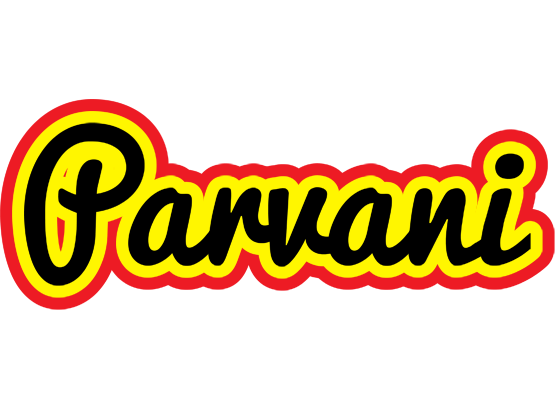 Parvani flaming logo
