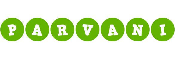 Parvani games logo