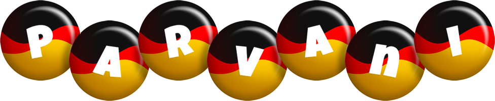 Parvani german logo