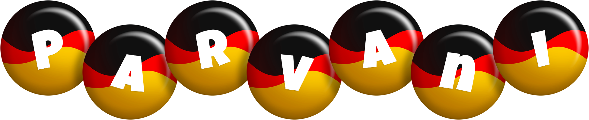 Parvani german logo