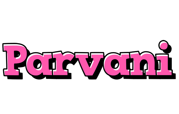 Parvani girlish logo