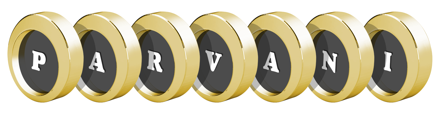 Parvani gold logo