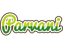 Parvani golfing logo