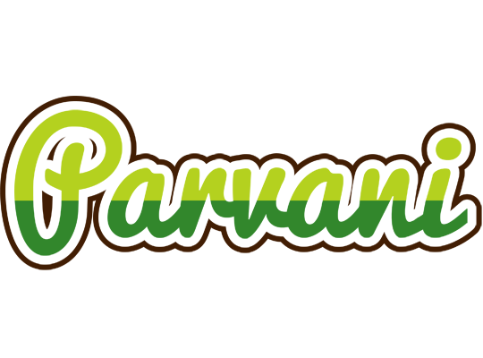 Parvani golfing logo