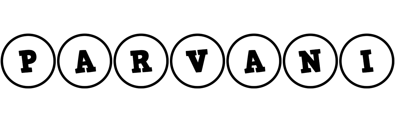 Parvani handy logo