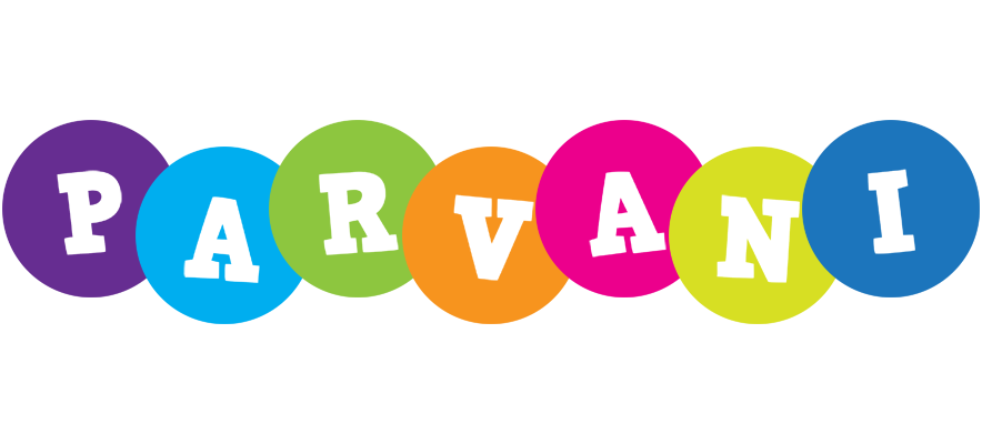 Parvani happy logo