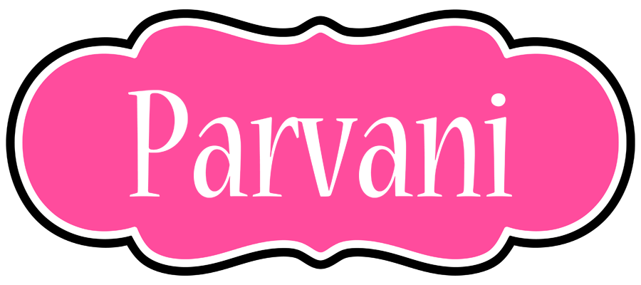 Parvani invitation logo