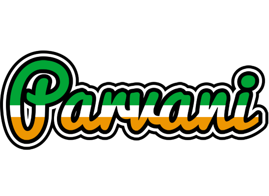Parvani ireland logo