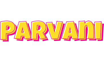 Parvani kaboom logo