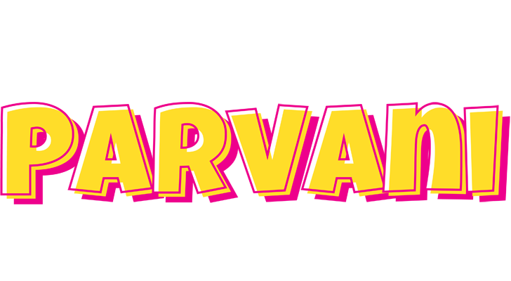 Parvani kaboom logo