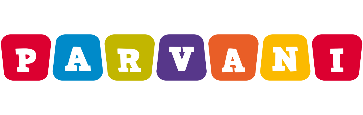 Parvani kiddo logo