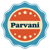 Parvani labels logo