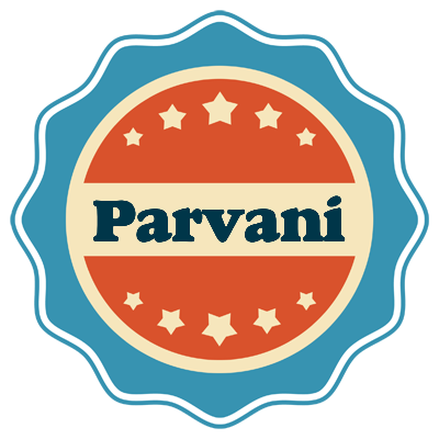 Parvani labels logo