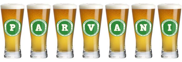 Parvani lager logo