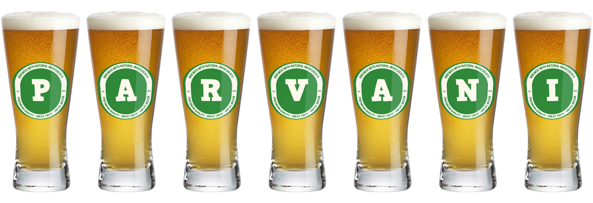 Parvani lager logo