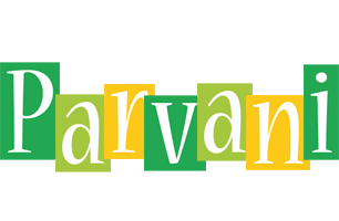 Parvani lemonade logo