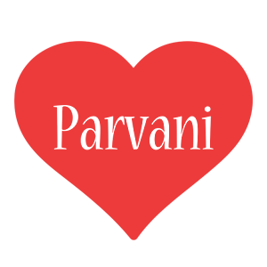 Parvani love logo