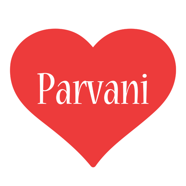 Parvani love logo