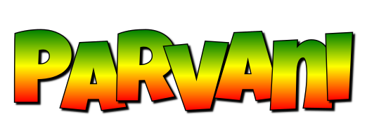 Parvani mango logo