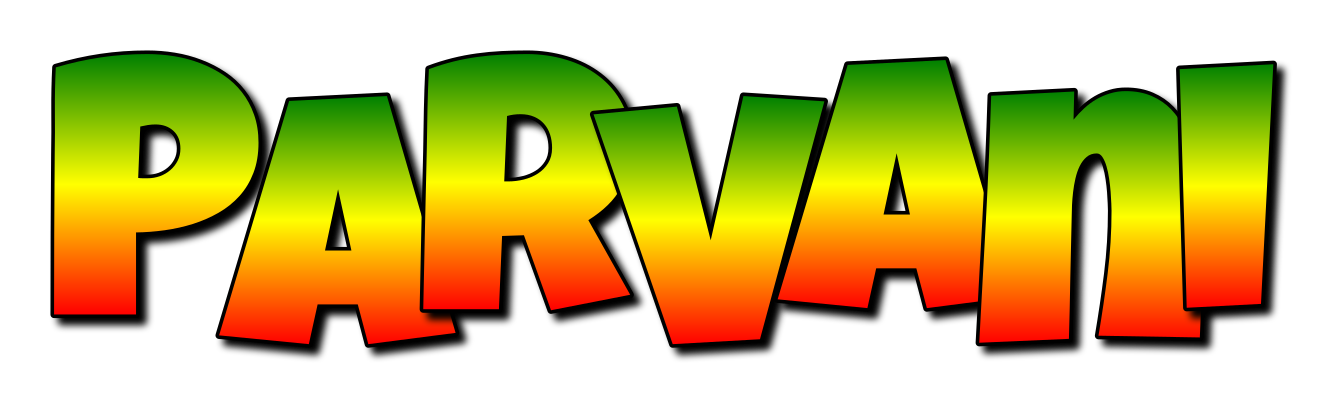 Parvani mango logo