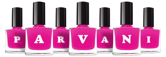 Parvani nails logo