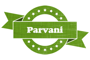 Parvani natural logo