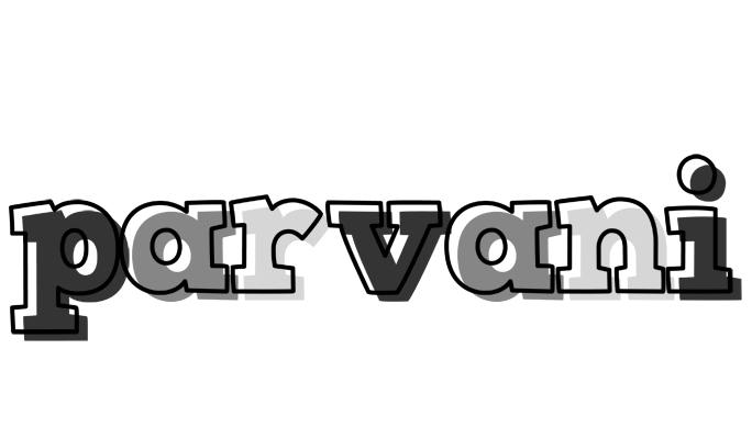 Parvani night logo
