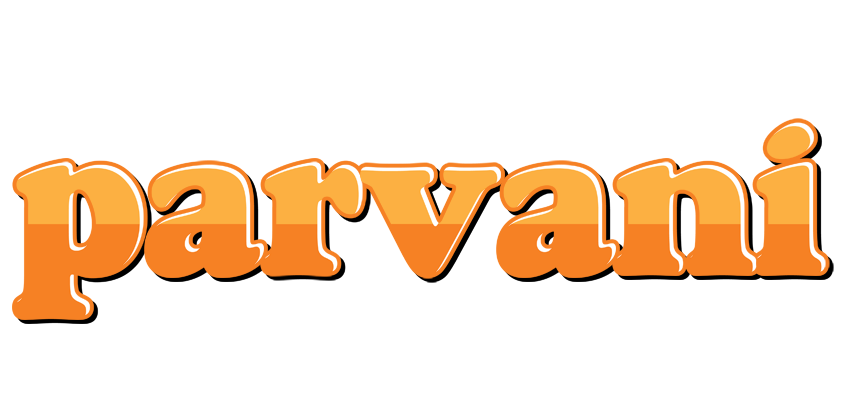 Parvani orange logo