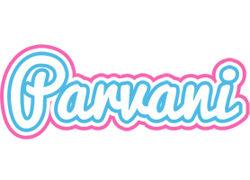 Parvani outdoors logo