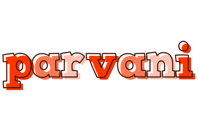 Parvani paint logo