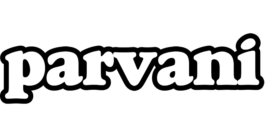 Parvani panda logo