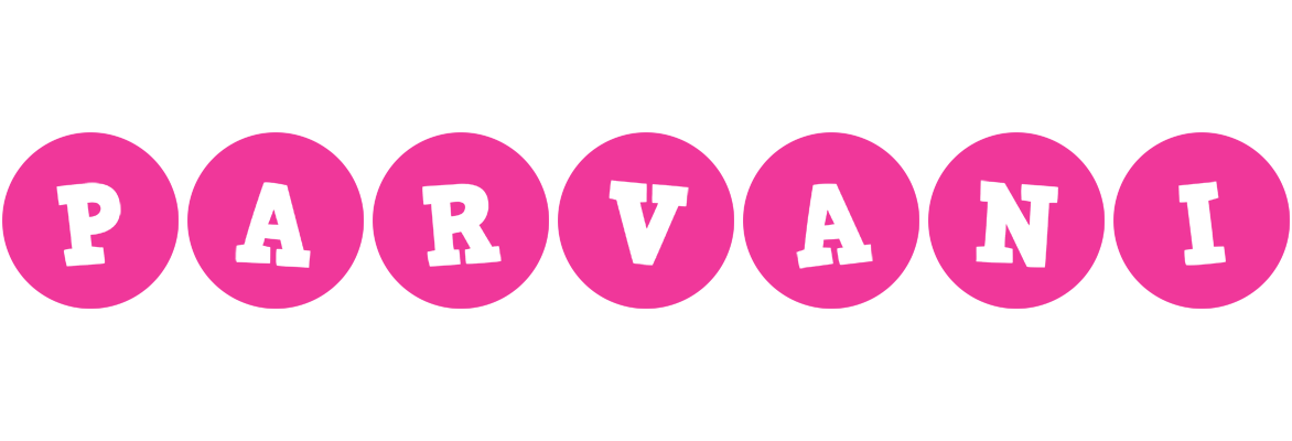 Parvani poker logo