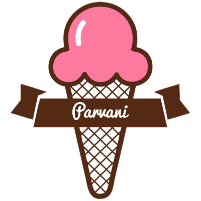 Parvani premium logo