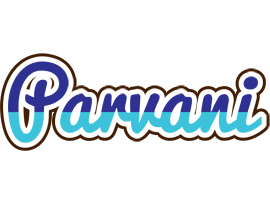 Parvani raining logo