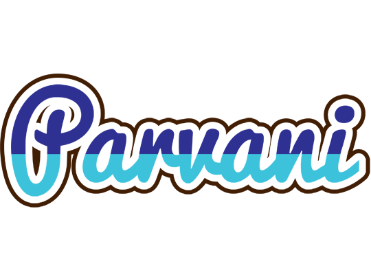 Parvani raining logo