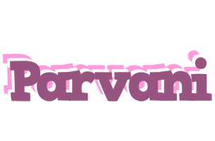 Parvani relaxing logo