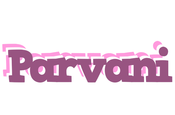 Parvani relaxing logo